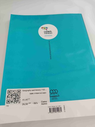 Geography and History 1ºESO - 97884143140