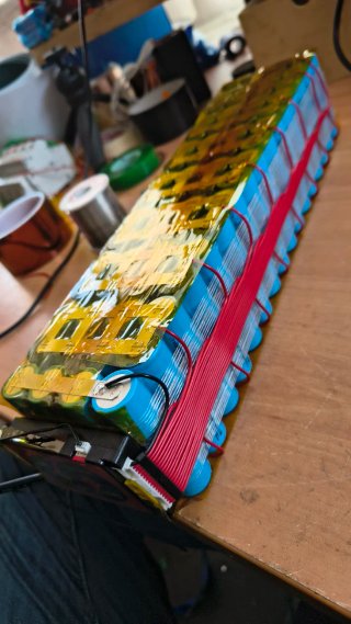 Batería 60V 20Ah