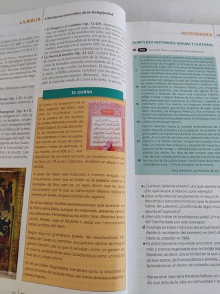 Literatura Universal 1ºBach - 9788421874790