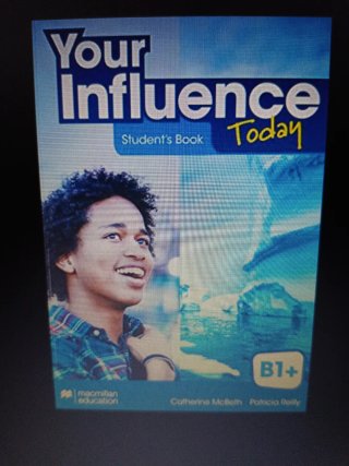 Libro inglés 3ESO Your Influence B1+ Macmillan.