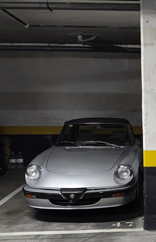Alfa Romeo Spider 1987