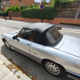 Alfa Romeo Spider 2.0 Quadrifoglio Verde