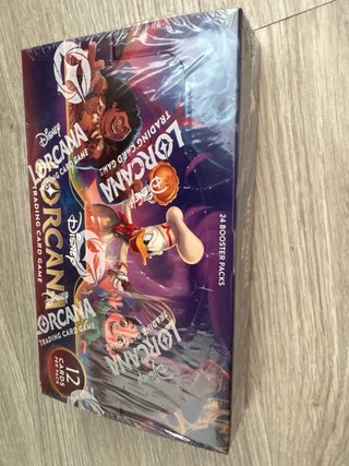 Caja de Cartas Coleccionables Disney Lorcana