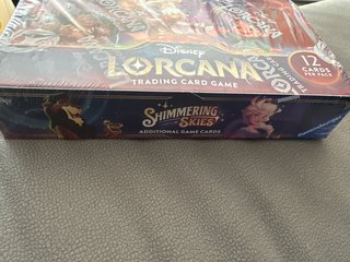 Caja de Cartas Coleccionables Disney Lorcana
