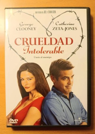 DVD Crueldad Intolerable (Hermanos Coen)