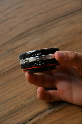 Obiettivi con adattatore per Sony