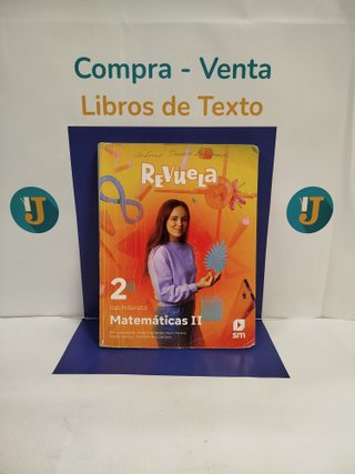 Matematicas II 2ºBach - Revuela - 9788498562309 - Bueno