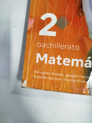 Matematicas II 2ºBach - Revuela - 9788498562309 - Bueno