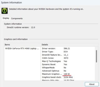 Gaming Laptop Victus 16 RTX 4060