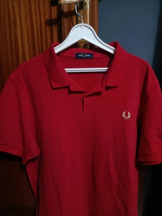 Polo Fred Perry Rojo Talla XXL