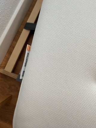 Colchón Ikea Hyllestad 180x200