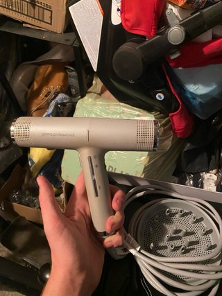 Asciugacapelli Gama Professional iQ Silver