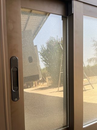 Ventana corredera aluminio