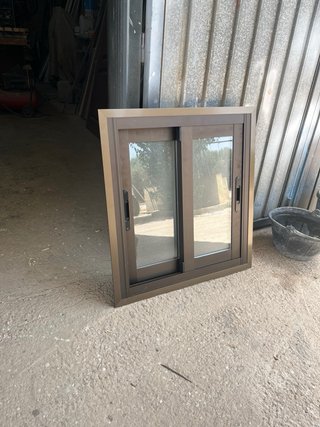 Ventana corredera aluminio