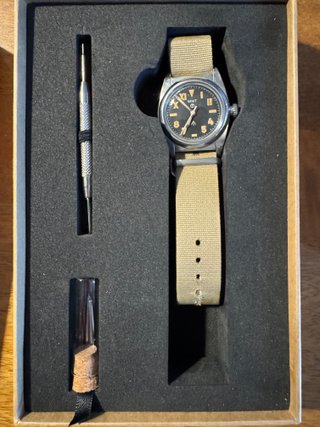 Orologio Militare Vintage scatola originale