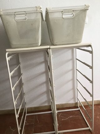 Estanterías Almacenaje Ikea Algot