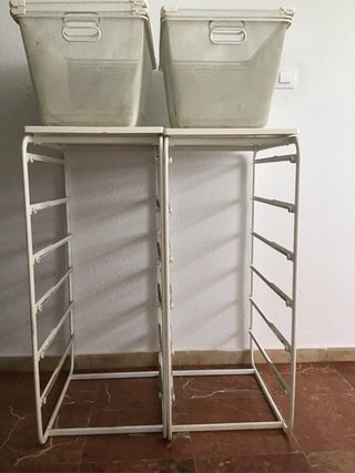 Estanterías Almacenaje Ikea Algot