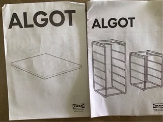 Estanterías Almacenaje Ikea Algot
