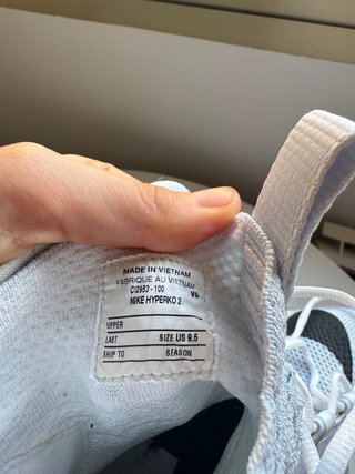 Nike Hyperko 2 Bota Boxeo 9,5 us