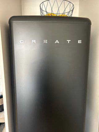 Frigorífico CREATE STYLANCE 244L Negro