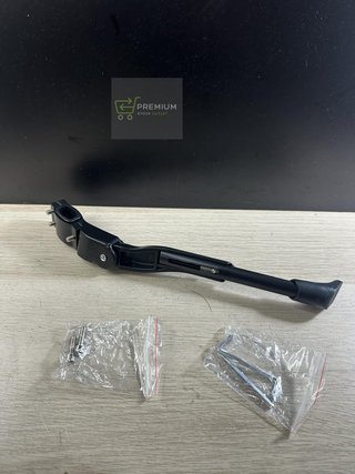 Vinabo Caballete Lateral para Bicicleta, Altura Ajustable