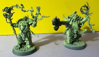 Ejército Warhammer 40k Death Guard Nurgle