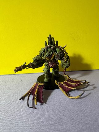 Ejército Warhammer 40k Death Guard Nurgle
