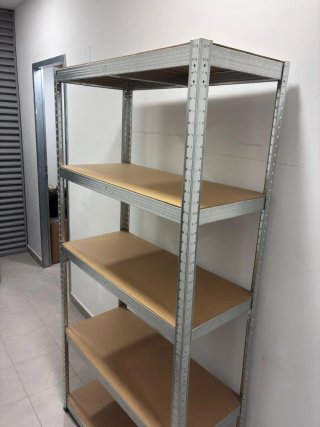 3 estanterías Trastero Metálicas 180x90x40