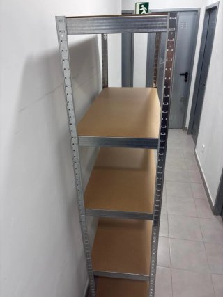 3 estanterías Trastero Metálicas 180x90x40