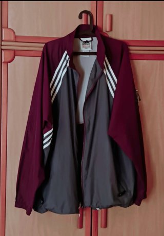 Chaqueta Cortavientos Adidas Talla XL Hombre
