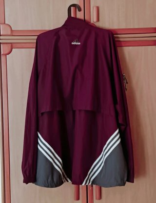 Chaqueta Cortavientos Adidas Talla XL Hombre