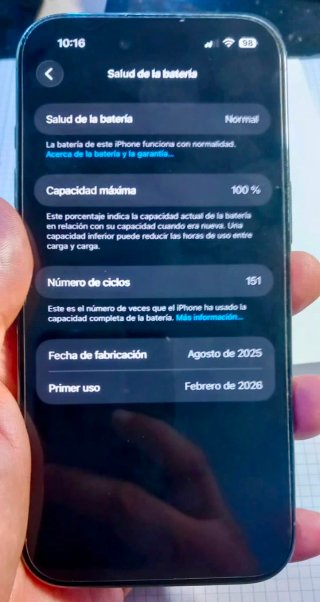 iPhone Air 256 impecable