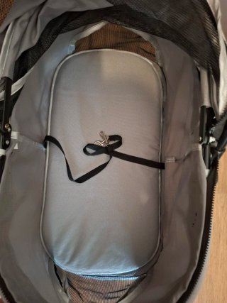 Carrito y Mochila para Perro