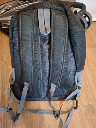 Carrito y Mochila para Perro