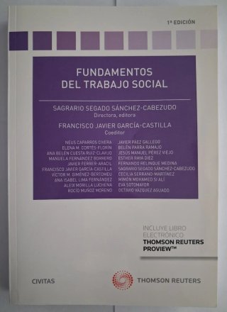 Libro 'Fundamentos del Trabajo Social"