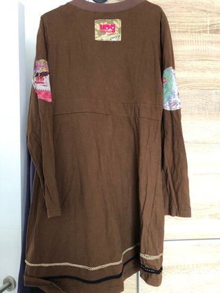 Vestido Otoño Marrón y de regalo el vestido de 1e