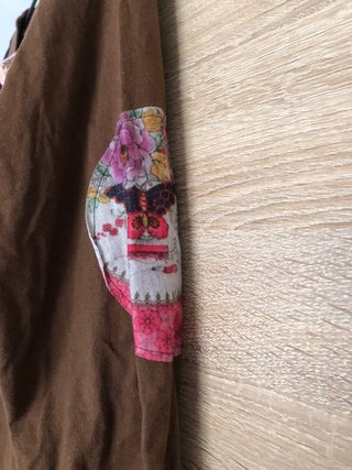Vestido Otoño Marrón y de regalo el vestido de 1e