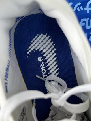 Nike Phantom azules y blancas