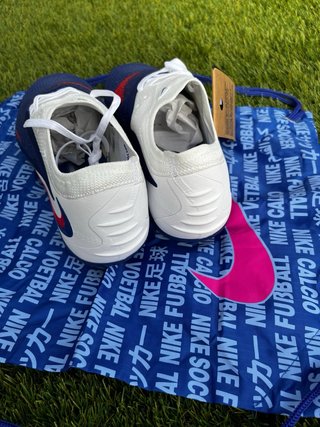 Nike Phantom azules y blancas