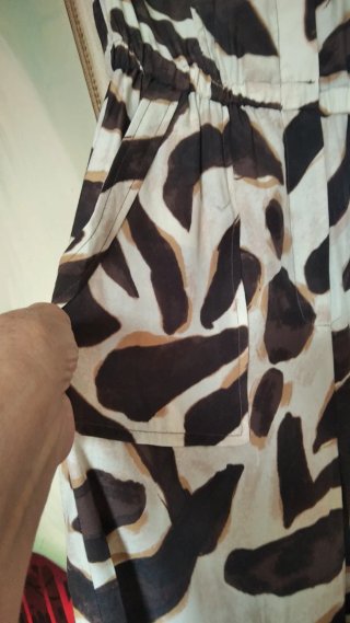 Mono Mango estampado animal