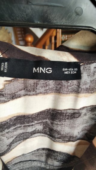 Mono Mango estampado animal