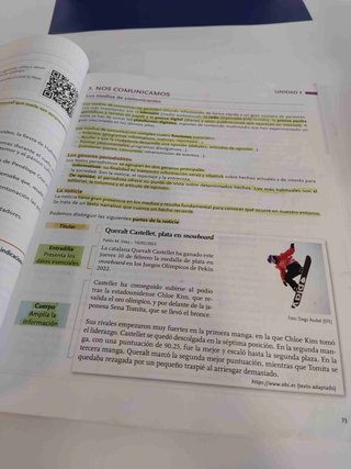Lengua Castellana y Literatura 1ºESO - 9788419193018