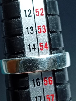 Anillo Plata de Ley topacio