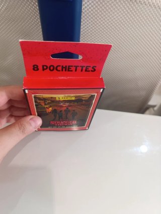 Cromos Stranger Things Panini 8 Pochette