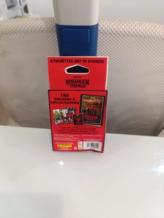 Cromos Stranger Things Panini 8 Pochette
