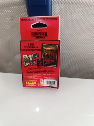 Cromos Stranger Things Panini 8 Pochette