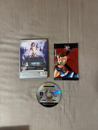 Final Fantasy X-2 PS2 Platinum