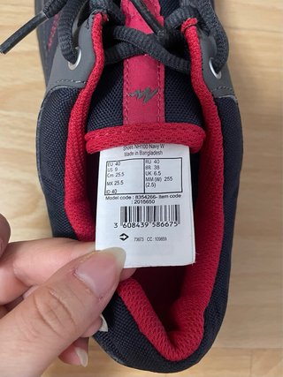 Zapatillas senderismo Quechua