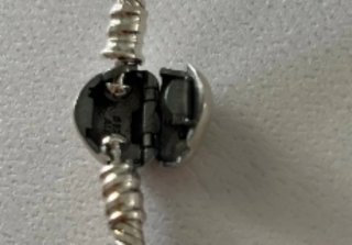 Pulsera Pandora Corazón Plata