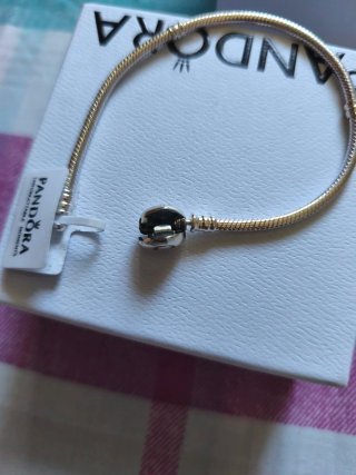 Pulsera Pandora Corazón Plata